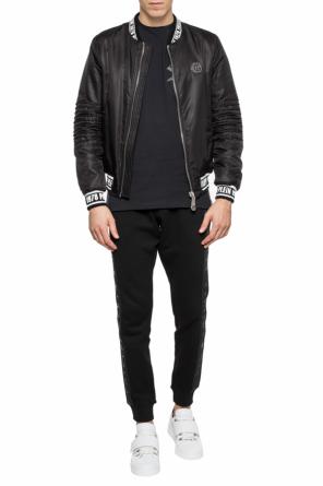 Kurtka typu 'bomber' z logo, zdjęcie 2 Kurtka typu 'bomber' z logo od Philipp Plein